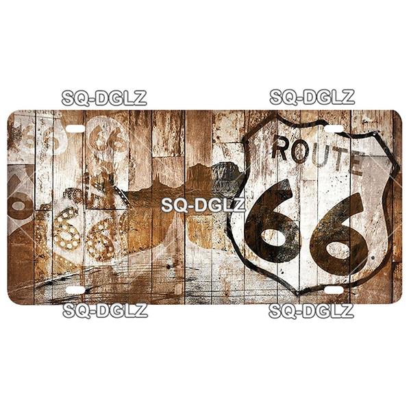 МЕТАЛЛИЧЕСКАЯ ТАБЛИЧКА ROUTE 66 ЖЕСТЯНАЯ ТАБЛИЧКА НОМЕРНОЙ ЗНАК ДЕКОР ДЛЯ ГАРАЖА ПЛАКЕТКА ВИНТАЖ ДЕКОР ДЛЯ МУЖСКОЙ ПЕЩЕРЫ БАР ПАБ КЛУБ ДОМАШНИЙ ДЕКОР ДЛЯ СТЕНЫ ПОСТЕР ДЛЯ ГАРАЖА