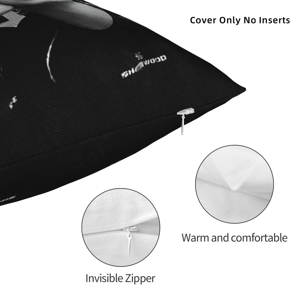 Подушка с подогревом 'Heated Rivalry' Чехол для подушки Холландер Розанов Мягкий чехол для подушки Ретро Модный чехол для подушки на стул Диван Домашний декор