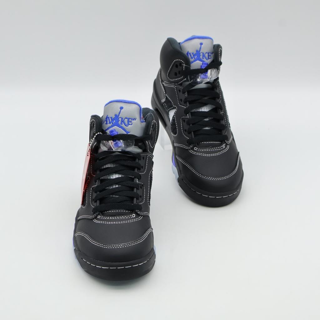 DV4982-004 Awake NY Nike Air Jordan 5 Черный (Мужской)