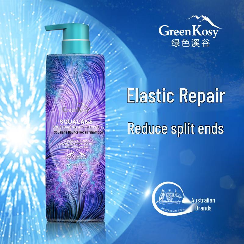 Шампунь Green Valley с скваланом для эластичности и восстановления