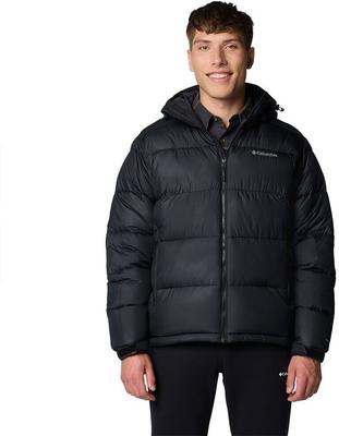 Pike Lake II Hooded Jacket черный 012