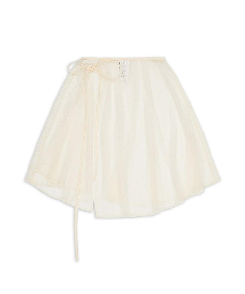 Puma X Musinsa Monogram Layering Skirt - Almond / 638019-87