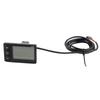 S866 Electric Bicycle Display LCD Meter 24V 36V 48V Electric Scooter Control Panel with SM Plug