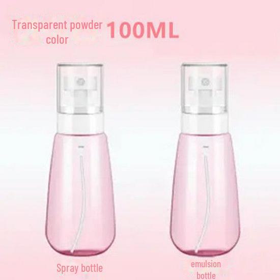 Travel Spray Bottle for Makeup and Toner - Available In 30ml, 60ml, and 100ml Sizes.