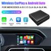 Беспроводной Carplay подходит для Mercedes Benz ABCE CLA GLA GLK ML Sprinter NTG4.5 Becker модуль Android Auto Navigation