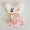 Cute 17cm Vinyl Plush Doll Outfits Blind Box - LaBuBu Pendant Dress Accessories
