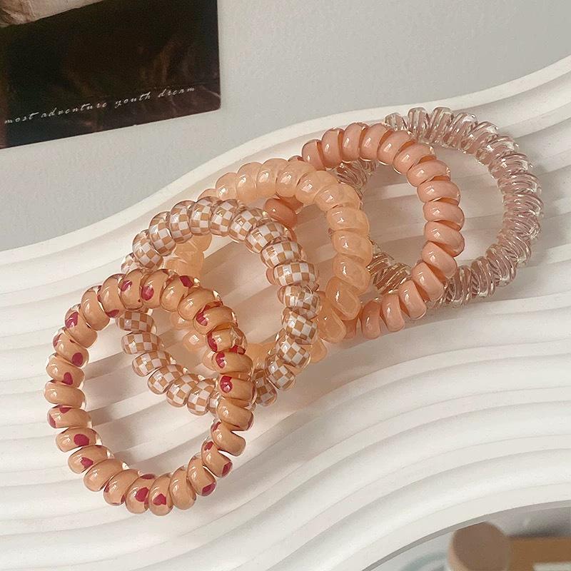 Elastic Hair Ties - No-Pull, Versatile & Stylish for 2024