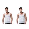 Men Corset Body Slimming Tummy Shaper Running Vest Belly Waist Girdle Shirt Black Shapewear Underwear Waist Shirts Running Vest