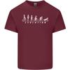 Cycling Evolution Cyclist Bicycle Unisexs Light Cotton TShirt