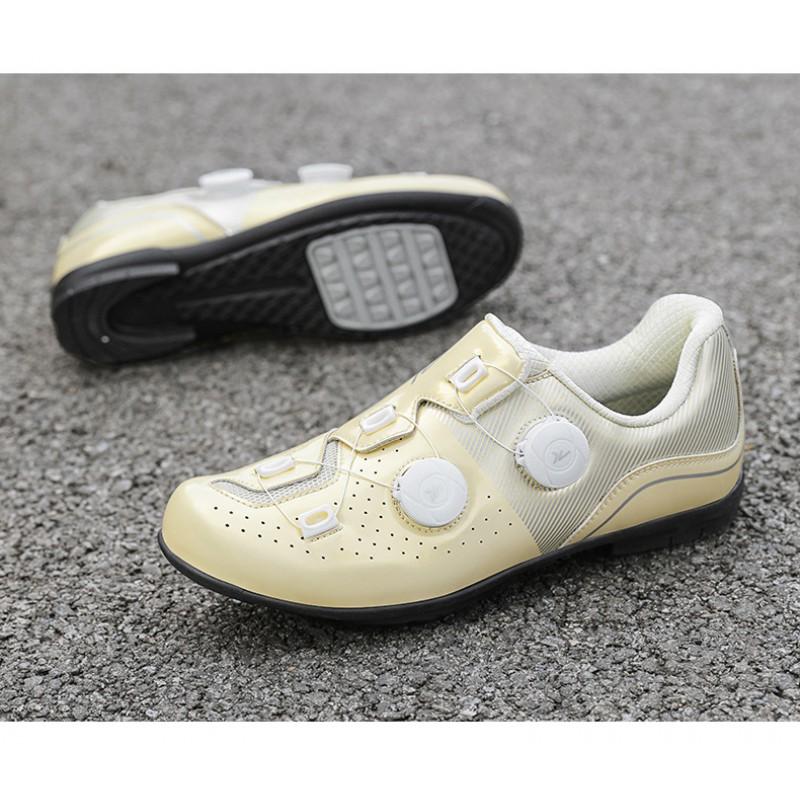 A5 Cycling Shoes Mountain Bike Road Hard Sole Non-Cleat Footwear Breathable Anti-Slip Shock Absorption