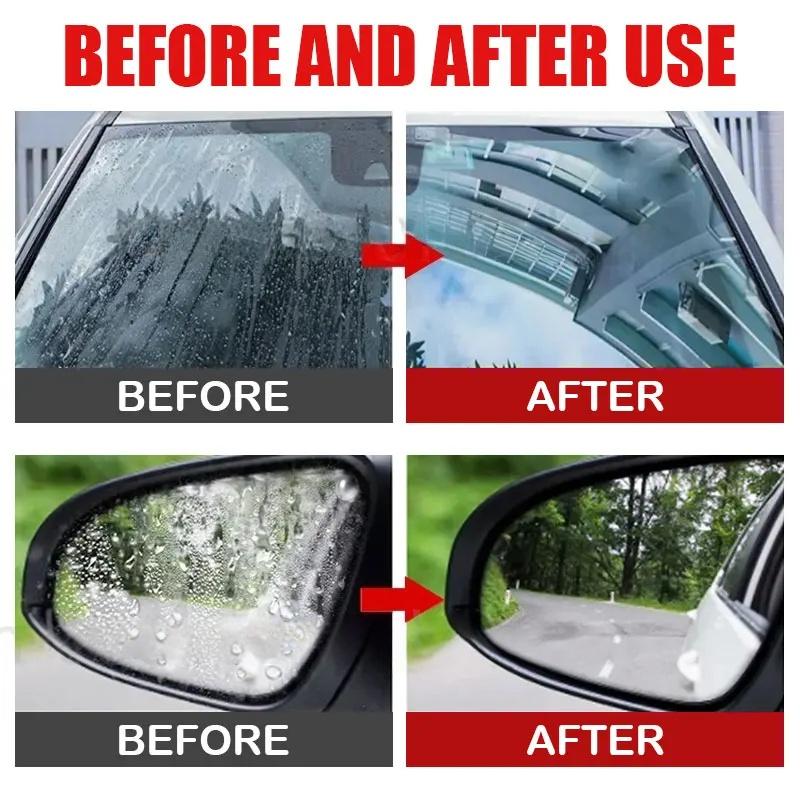 Автомобильное стекло водонепроницаемое, водонепроницаемое нанопокрытие, средство для удаления масляной пленки с автомобильного стекла