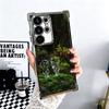 Nature Cute Child Painting Style Plating Phone Case For Samsung Galaxy S24 S25 FE S26 Edge S23 Ultra S22 S21 Plus S20 Anti-Fall