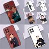 Чехол для Samsung Galaxy M35 M55 M14 M34 M54 M11 M21 M31 M13 M33 M53 M15 M12 M32 M52 M06 M16 с изображением Пятого из «Академии Амбрелла»
