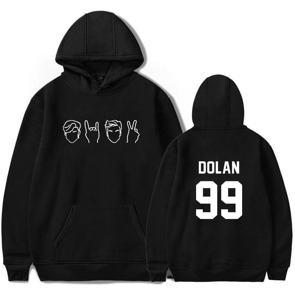 Trendy And Stylish Dolan Twin Unisex Hooded Sweatshirt With Soft Cotton Blend Material