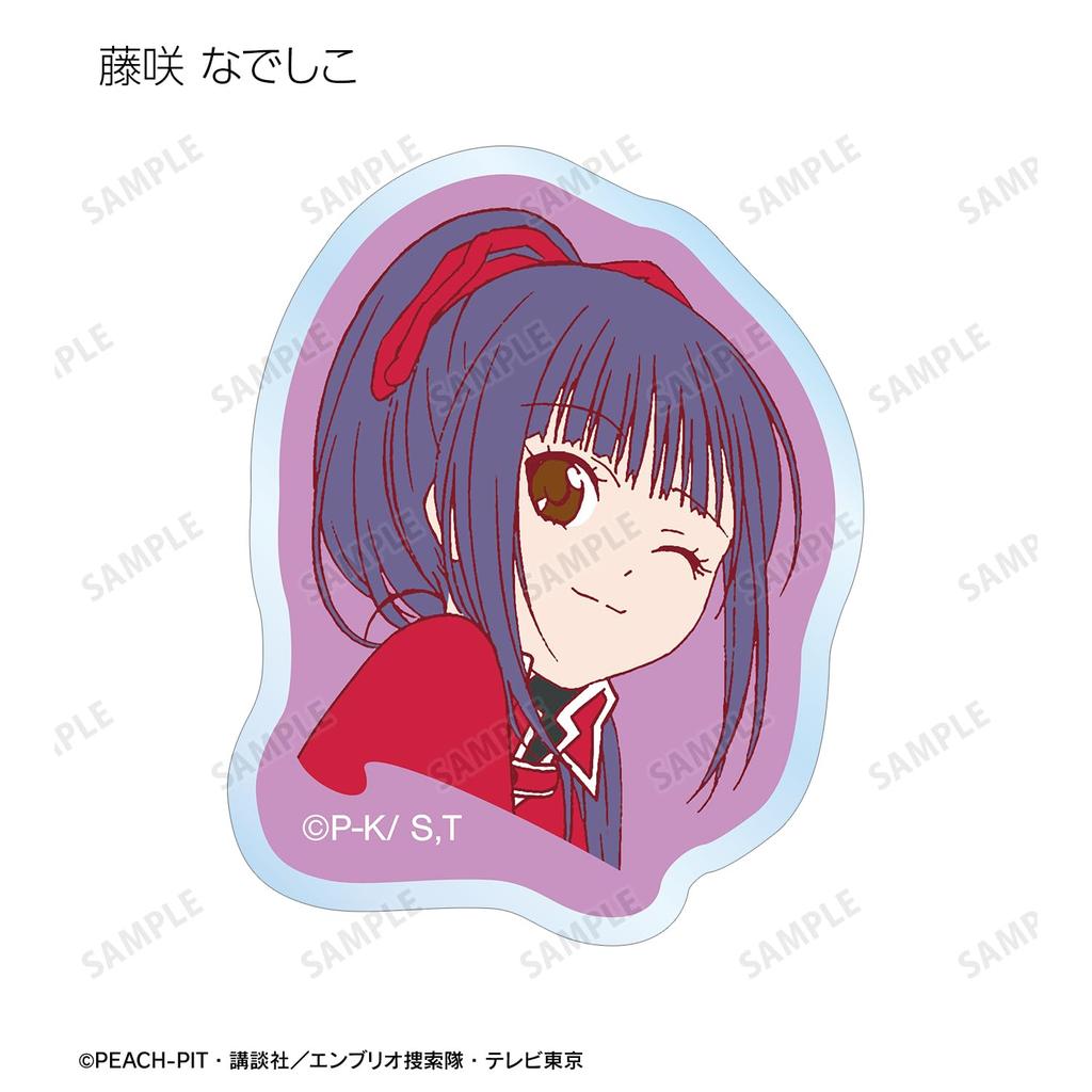 TV Anime Trading Acrylic Stickers Box of 12 "Shugo Chara!"