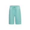 Beats Shorts Solid Color Drawstring Knit Loose Casual Shorts Unisex Shorts Green 23RCS633UGB2