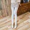 Winter Velvet Pantyhose Leggings Thick Plush Solid Color Dance Tights White Skin Flesh Comfortable Pants