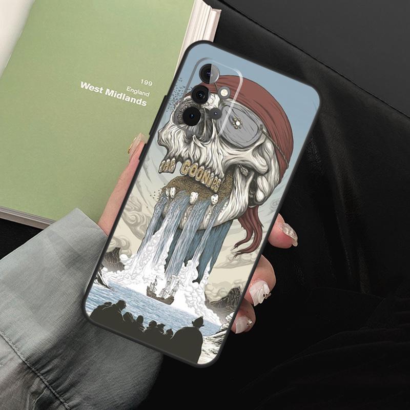 Goonies Для Samsung Galaxy A16 A06 A56 A36 A26 A05 A22 A32 A52 A54 A34 A14 A55 A15 A53 A33 A35 Чехол