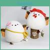 Мягкая плюшевая игрушка-птица из коротковорсового материала для детей и коллекционеров