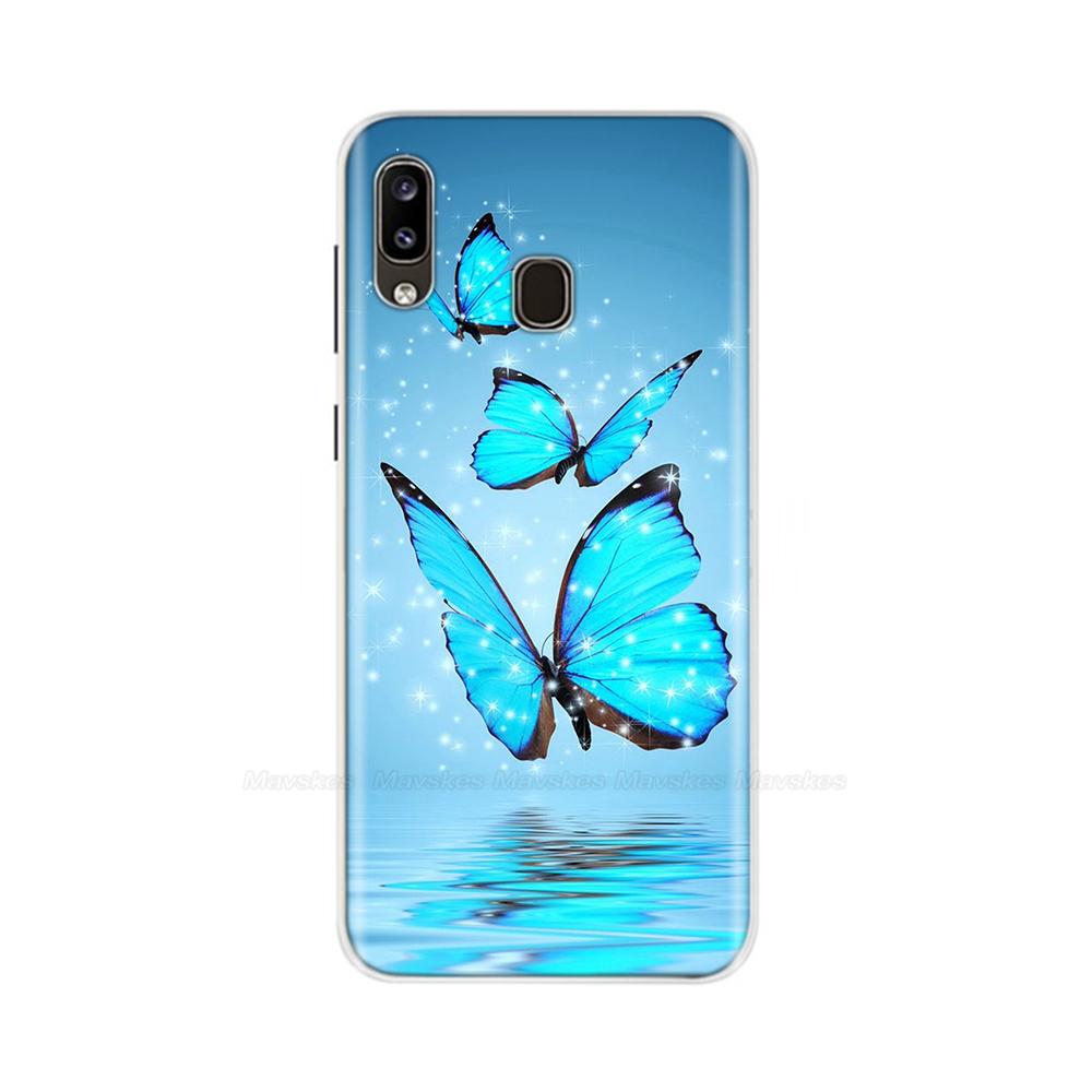Чехол для Samsung Galaxy A20, чехол A20s A20e, силиконовый мягкий чехол из ТПУ на заднюю панель, чехол для Samsung A20e A20 A20s A 20, чехол для телефона, бампер