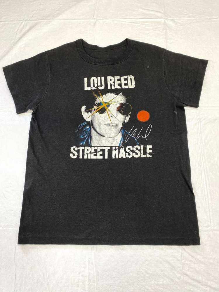 Перепечатка Лу Рид Street Hassle Фирменная Мужская Футболка S - 5XL Подарок Фанатам Унисекс Футболка