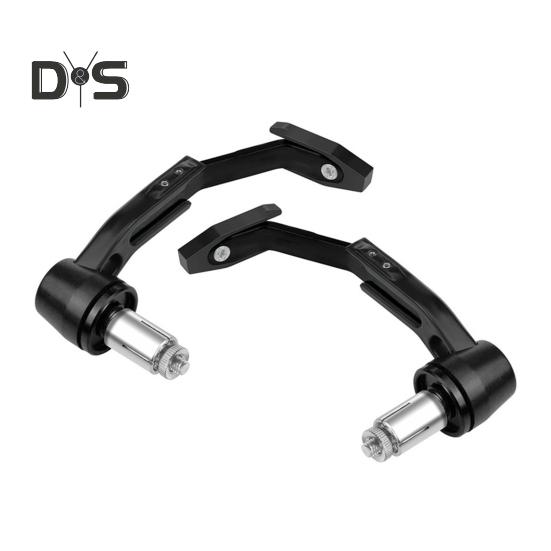 1 пара мотоциклетных ручек с ЧПУ из алюминиевого сплава, руль, тормозной рычаг сцепления, защита для рук, мотоцикл, грязевой велосипед, скутер, модификация, аксессуары