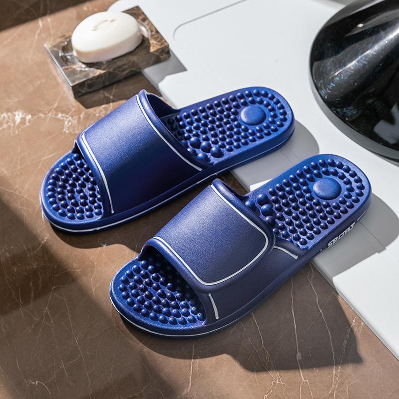 Массажные Домашние Тапочки Женские Мягкая Подошва Противоскользящие Охлаждающие Шлепанцы