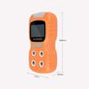 Portable Gas Detector gas clip 4-Gas Monitor, Meter, Tester, Analyzer, Rechargeable