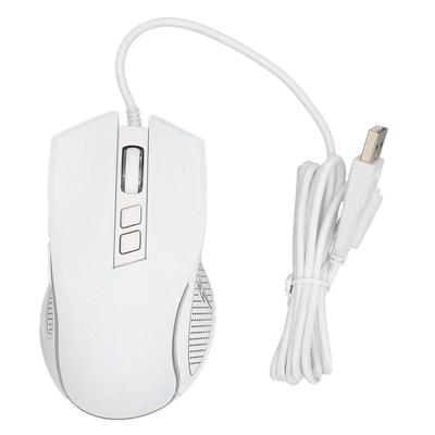 Игровая мышь USB2.0 4 регулируемых DPI RGB подсветка эргономичный дизайн оптический сенсор мышь для ноутбука