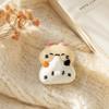 Food-Grade Silicone Squishy Pendant Soft Fidget Toy Cat Shape Squeeze Keychain  Hand Relaxation