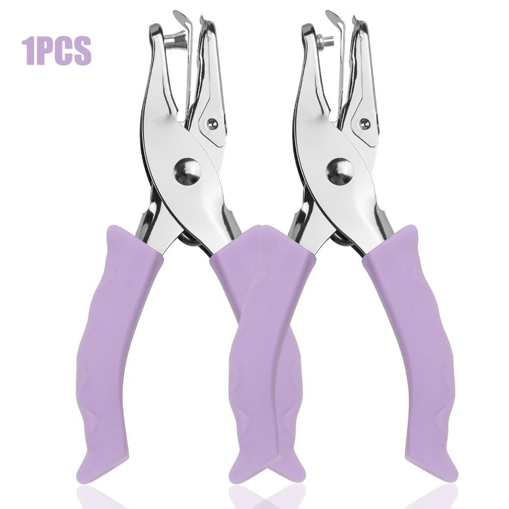 Сделай сам Маленький дырокол для бумаги Круглое отверстие Ручной Дырокол для кругов Школьный Офисный Переплет Канцелярские товары