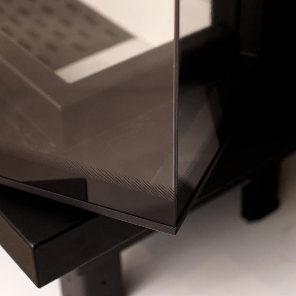 Steel Fireplace KRATKI MBM Left 10 kW Ø 200