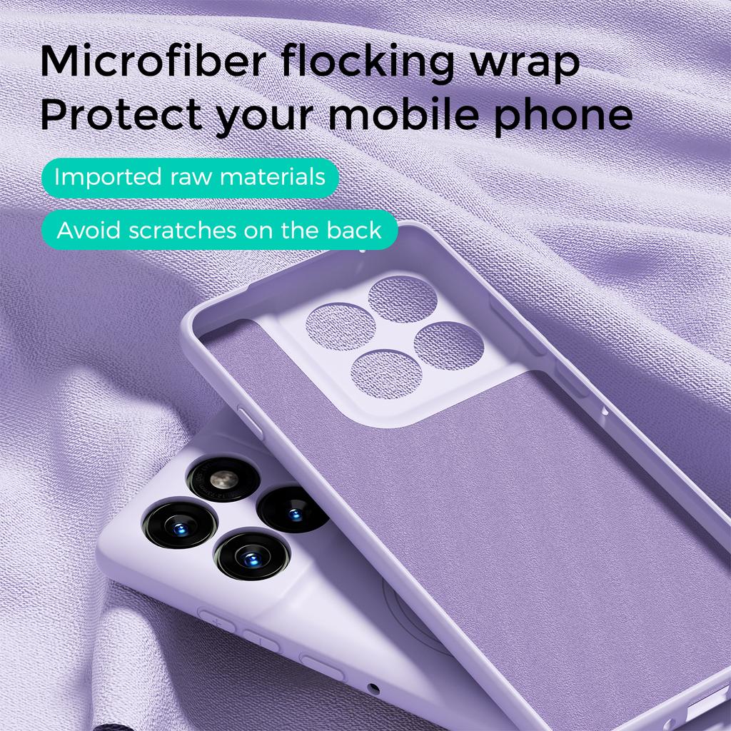 Официальный чехол для Motorola Moto Edge 60S 60 Pro, приятный на ощупь, из жидкого силикона, магнитный, мягкий чехол для мобильного телефона