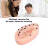 Ear Pimple Popping Toy with Tweezers Funny Blackhead Squeeze Out Toy for Decompression Stress Relief