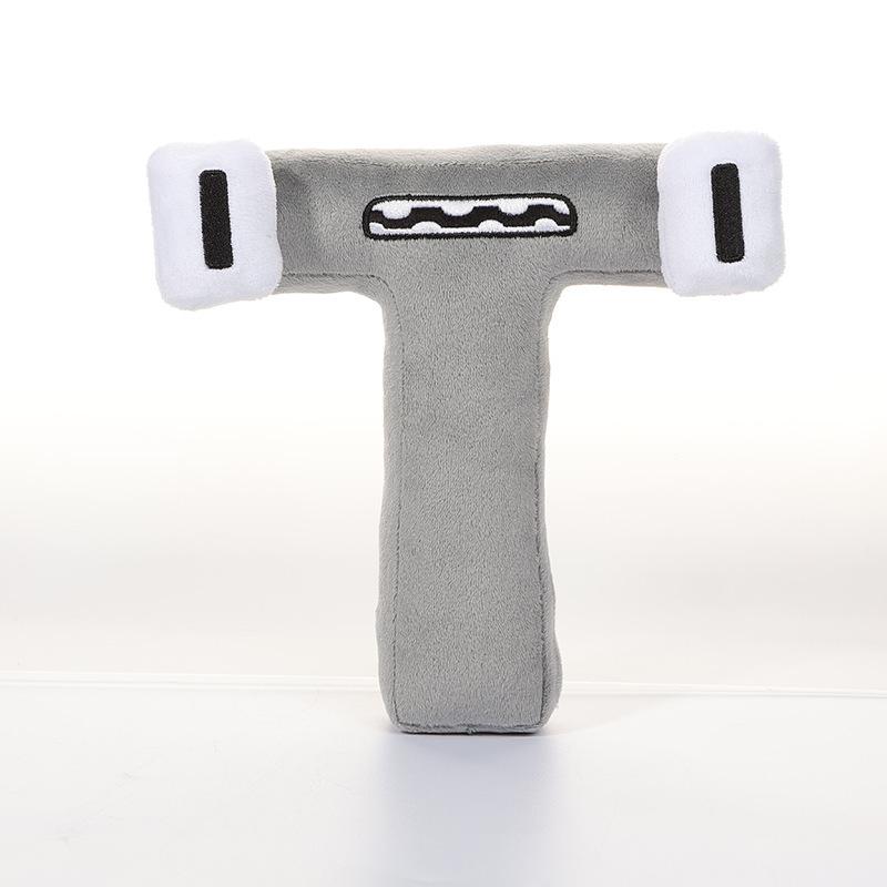 Alphabet Plush Doll Preschool Stuffed Animals and Toys for Children and Kids Decoration A-Z Toys Educational Plush Animals