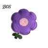 Scratch Resistant Coaster Crochet Flower Coasters, Handmade Knitted Heat Cup Mats Table Placemats, DIY Kit Decorative Doilies for Tabletop Protection,