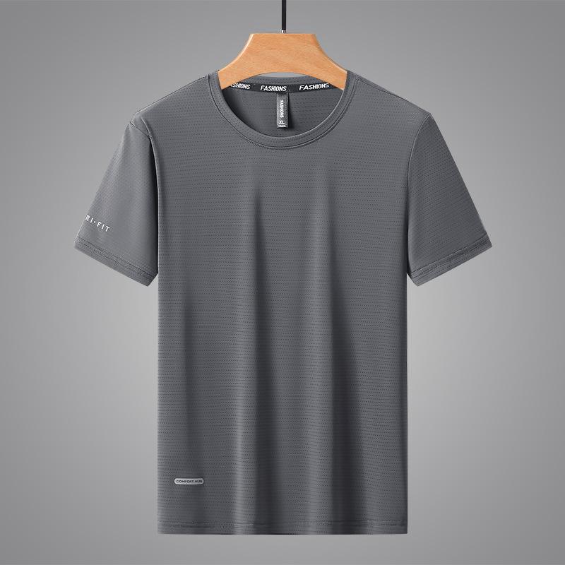 Футболки мужские больших размеров 6XL 7XL 8XL Мужская футболка Fat Man Tee Shirt Дышащая футболка для бега Быстрая доставка