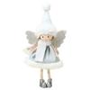 New Christmas Little Angel Decor Cute Doll Plush Pendant Christmas Ornaments New Wing Girl Pendant Christmas Gift 7