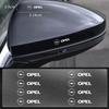 AAAYW1 Window lift stickers center control stickers can be applied randomly For Opel Insignia Astra Antara Meriva Zafira H G Corsa