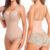 Women Sexy One Piece Lace Lingerie Thin Breathable Bodysuit Tummy Control Butt Lifting Shapewear Seamless Underwear