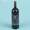 10Pcs Dollhouse Miniature Resin Bottle Simulation Wine Bottle Model Accessories