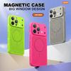 Для Magsafe Термоотводящий Чехол для Телефона для IPhone 17 Pro Max Air 13 12 14 15 16 Plus Магнитная Беспроводная Зарядка Защитная Крышка