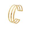 Multi Style Opening Arm Bracelet Gold Color Arm Bracelet Chic Armband  Party Occasion