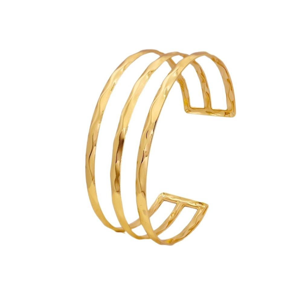 Multi Style Opening Arm Bracelet Gold Color Arm Bracelet Chic Armband Party Occasion