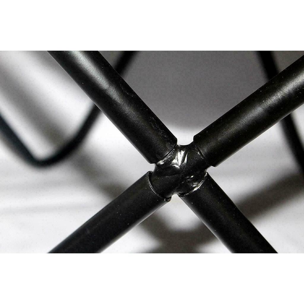 Винтажное кресло-бабочка из натуральной кожи буйвола ручной работы, спальное место, складное кресло