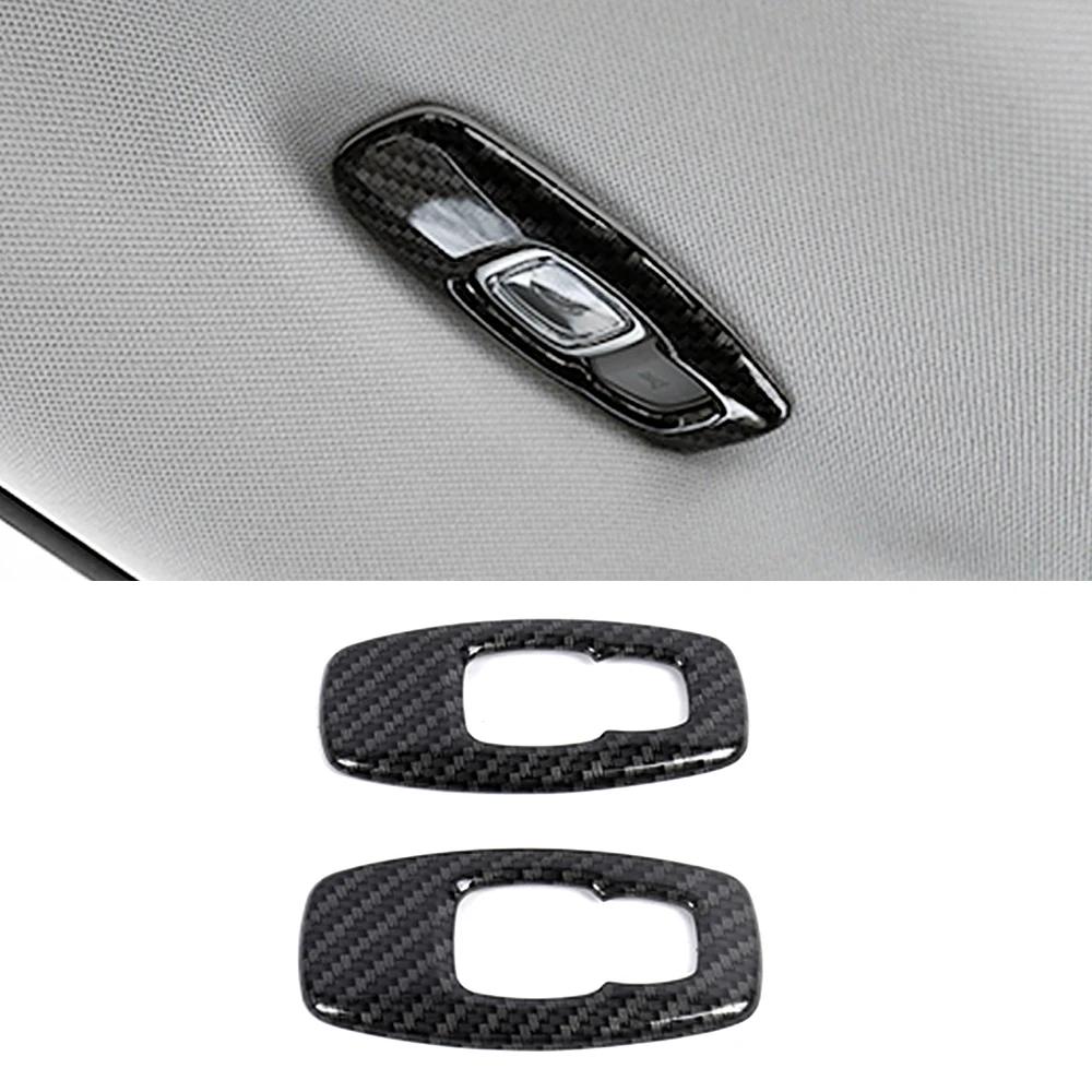 Для Renault Koleos 2017-2020 Защитная крышка лампы для чтения Молдинг Отделка Внутренняя наклейка Аксессуары из АБС-пластика Для Samsung QM6