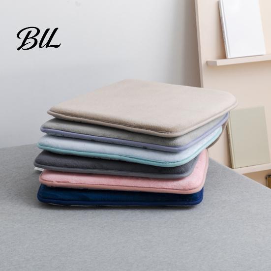 Soft Fluffy Seat Cushion for Home Office Plush Chair with Ties, Cozy Non-slip Cushion, 15.75" Skin-friendly Warm Winter x Dining Comfortable Mat Desk