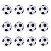 12pcs Table Soccer Game Replacement Kit Mini 36mm Footballs Balls Set Accessory