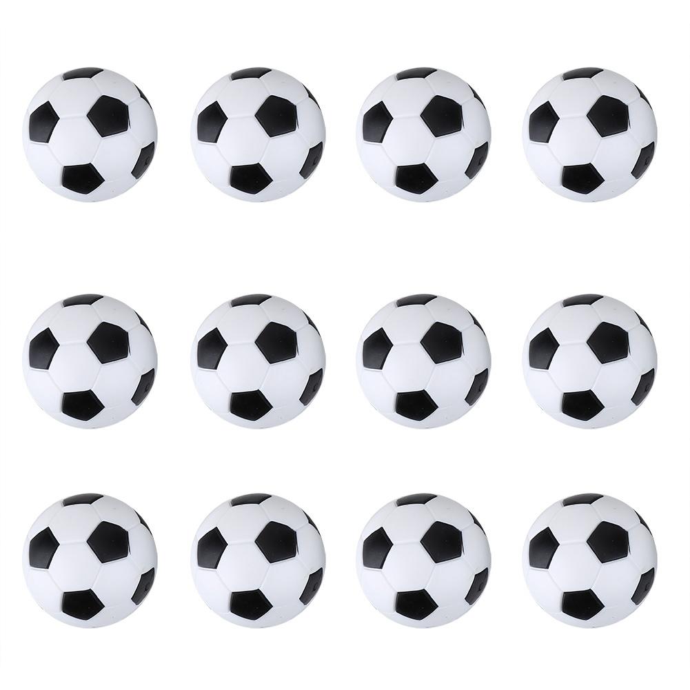12 шт. сменный комплект для настольного футбола, мини-футбольные мячи 36 мм, набор аксессуаров