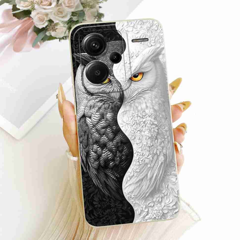 For Xiaomi Redmi Note 13 Pro Plus 5G Cases Butterfly Pattern Covers For Redmi Note 13 14 Note13 Note14 Pro Plus Phone Case Cover